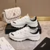 Chanel Unisex Color Block Sneakers #B54291