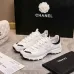 Chanel Unisex Color Block Sneakers #B54291