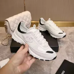 Chanel Unisex Color Block Sneakers #B54291