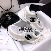 Chanel Unisex Shoes Chanel Sneakers #99910867