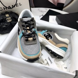 Chanel Unisex Shoes Chanel Sneakers #99910868