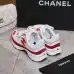 Chanel shoes for Chanel Sneakers Unisex Shoes #B63927