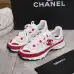 Chanel shoes for Chanel Sneakers Unisex Shoes #B63927