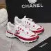 Chanel shoes for Chanel Sneakers Unisex Shoes #B63927