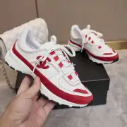 Chanel shoes for Chanel Sneakers Unisex Shoes #B63927