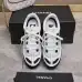 Chanel shoes for Chanel Sneakers Unisex Shoes #B63928