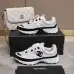 Chanel shoes for Chanel Sneakers Unisex Shoes #B63928