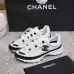Chanel shoes for Chanel Sneakers Unisex Shoes #B63928