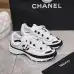 Chanel shoes for Chanel Sneakers Unisex Shoes #B63928
