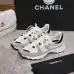 Chanel shoes for Chanel Sneakers Unisex Shoes #B63929