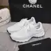 Chanel shoes for Chanel Sneakers Unisex Shoes #B63930