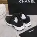Chanel shoes for Chanel Sneakers Unisex Shoes #B63931