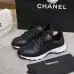 Chanel shoes for Chanel Sneakers Unisex Shoes #B63931