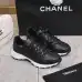 Chanel shoes for Chanel Sneakers Unisex Shoes #B63931