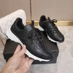 Chanel shoes for Chanel Sneakers Unisex Shoes #B63931