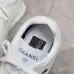 Chanel shoes for Chanel Sneakers Unisex Shoes #B63932