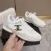 Chanel shoes for Chanel Sneakers Unisex Shoes #B63932