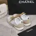Chanel shoes for Chanel Sneakers Unisex Shoes #B63933