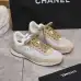 Chanel shoes for Chanel Sneakers Unisex Shoes #B63933