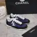 Chanel shoes for Chanel Sneakers Unisex Shoes #B63934