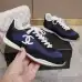 Chanel shoes for Chanel Sneakers Unisex Shoes #B63934
