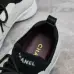 Chanel shoes for Chanel Sneakers Unisex Shoes #B67360