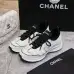 Chanel shoes for Chanel Sneakers Unisex Shoes #B67360