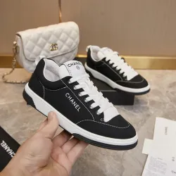 Chanel shoes for Men and women Chanel Sneakers #B44662