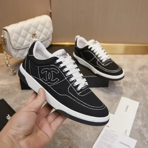 Chanel shoes for Men and women Chanel Sneakers #B44664