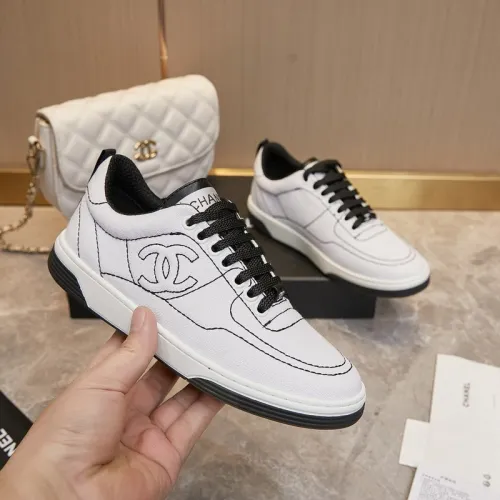 Chanel shoes for Men and women Chanel Sneakers #B44665