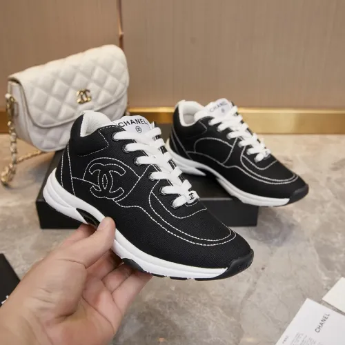 Chanel shoes for Men and women Chanel Sneakers #B44666