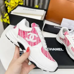 Chanel shoes for Men's Chanel Sneakers #B42543