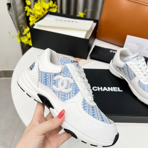 Chanel shoes for Men's Chanel Sneakers #B42544