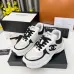 Chanel shoes for Men's Chanel Sneakers #B42546