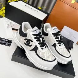 Chanel shoes for Men's Chanel Sneakers #B42546