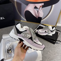 Chanel shoes for Men's and women Chanel Sneakers #99915576