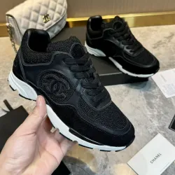 Chanel shoes for Men's and women Chanel Sneakers #B39551