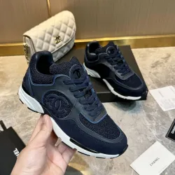 Chanel shoes for Men's and women Chanel Sneakers #B39553