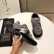 Unisex Ch*nl Sneakers high quality shoes #9122856