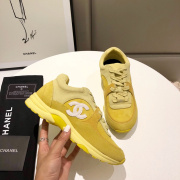 Unisex Ch*nl Sneakers high quality shoes #9122857