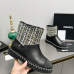 2022 winter new snow boots lamb wool leather Chanel shoes for Women Chanel Boots #99925184