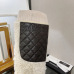 Chanel 22 new wool leather high boots Heel height 4cm #99925562