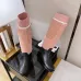 Chanel 22 new wool leather high boots Heel height 4cm #99925562