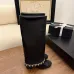Chanel Knee - High Boots: Diverse Textures, Gold Chains, a Showcase of Luxe Creativity #B54142