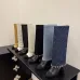 Chanel Knee - High Boots: Diverse Textures, Gold Chains, a Showcase of Luxe Creativity #B54142