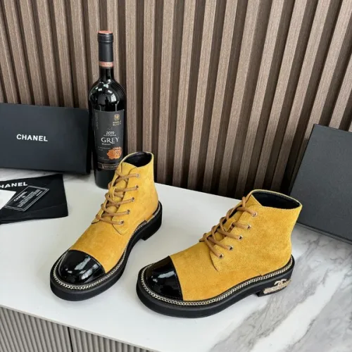 Chanel shoes for Women Chanel Boots #B40896