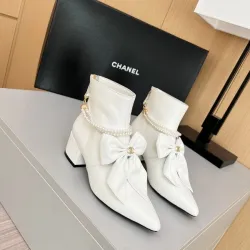 Chanel shoes for Women Chanel Boots #B42565