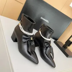 Chanel shoes for Women Chanel Boots #B42566