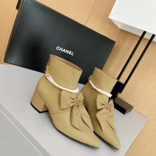 Chanel shoes for Women Chanel Boots #B42567