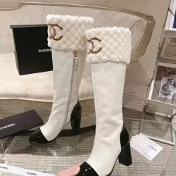 Chanel shoes for Women Chanel Boots #B44425